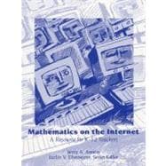 Mathematics on the Internet : A Resource for K-12 Teachers