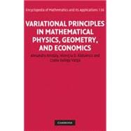 Variational Principles in Mathematical Physics, Geometry, and Economics: Qualitative Analysis of Nonlinear Equations and Unilateral Problems