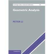 Geometric Analysis