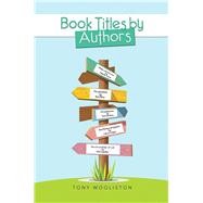 Book Titles by Authors