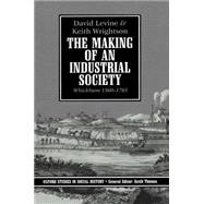 The Making of an Industrial Society Whickham, 1560-1765