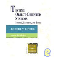 Testing ObjectOriented Systems Models Patterns and Tools ARPAOD paperback Testing ObjectOriented Systems Models Patterns and Tools ARPAOD paperback