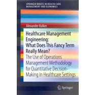 Healthcare Management Engineering