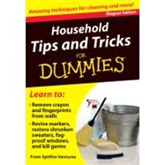 Household Tips and Tricks for Dummies Amazing Techniques for Cleaning and More Household Tips and Tricks for Dummies Amazing Techniques for Cleaning and More