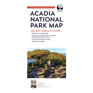 Acadia National Park Map