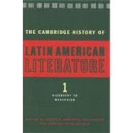 The Cambridge History of Latin American Literature