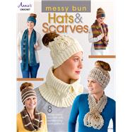 Messy Bun Hats  Scarves