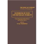 Handbook of Food and Beverage Stability: Chemical, Biochemical, Microbiological, and Nutritional Asp