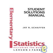Elementary Statistics : Picturing the World