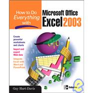 How to Do Everything with Microsoft Office Excel 2003