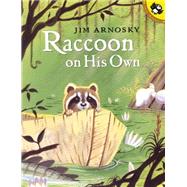 Raccoon on His Own