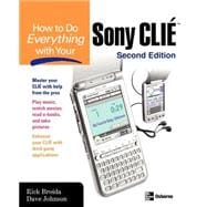 How to Do Everything with Your Sony CLIE
