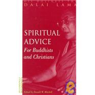 Spiritual Advice for Buddhists and Christians