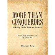 More Than Conquerors