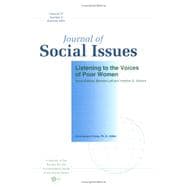 Listening to the Voices of Poor Women