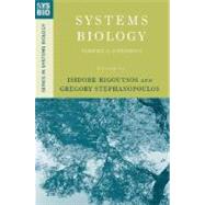 Systems Biology Volume I: Genomics