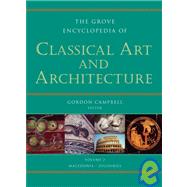 The Grove Encyclopedia of Classical Art & Architecture 2 VolumesTwo Volumes