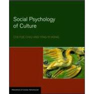 Social Psychology of Culture