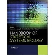 Handbook of Statistical Systems Biology