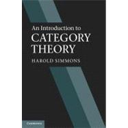 An Introduction to Category Theory