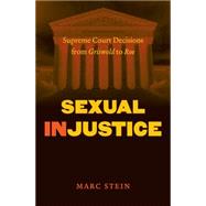 Sexual Injustice