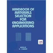 Handbook of Materials Selection for Engineering Applications