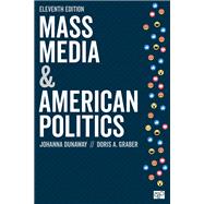 9781544390932 | Mass Media and American Politics | Knetbooks