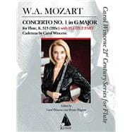 Concerto No. 1 in G Major for Flute, K. 313 With Flute 2 Part