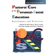 Pastoral Care And PersonalSocial Ed