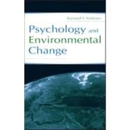 Psychology and Environmental Change