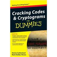 Cracking Codes and Cryptograms For Dummies
