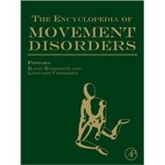 Encyclopedia of Movement Disorders, Three-Volume Set