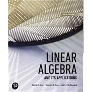 Linear Algebra and its Applications