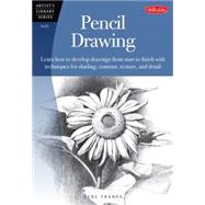 Pencil Drawing Learn how to develp drawings from start to finish with techniques for shading, contra