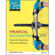 Financial Accounting: Tools for Business DecisionMaking, Eighth Edition WileyPLUS Next Gen Card with Loose-Leaf Print Companion Set