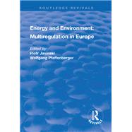 "Energy and Environment: Multiregulation in Europe | Geography