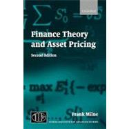 Finance Theory and Asset Pricing