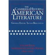 The Cambridge History of American Literature