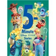 5-Minute Disney*Pixar Stories by Disney Books