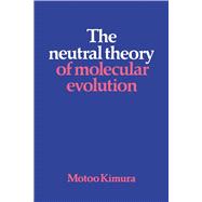 The Neutral Theory of Molecular Evolution