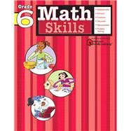 Math Skills: Grade 6 (Flash Kids Harcourt Family Learning) by Flash Kids Editors