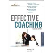 Manager's Guide to Effective Coaching, Second Edition