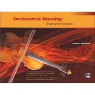 Orchestral Bowing