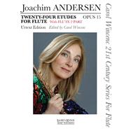 24 Etudes for Flute, Op. 15 Carol Wincenc 21st Century Series for Flute With Flute 2 Part