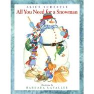 All You Need for a Snowman