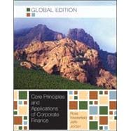 Corporate Finance: Core Principles and Applications