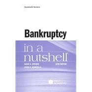 Bankruptcy in a Nutshell(Nutshells)