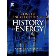 Concise Encyclopedia of the History of Energy