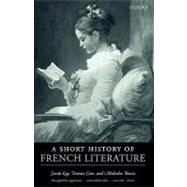 A Short History of French Literature