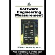 Software Engineering Measurement